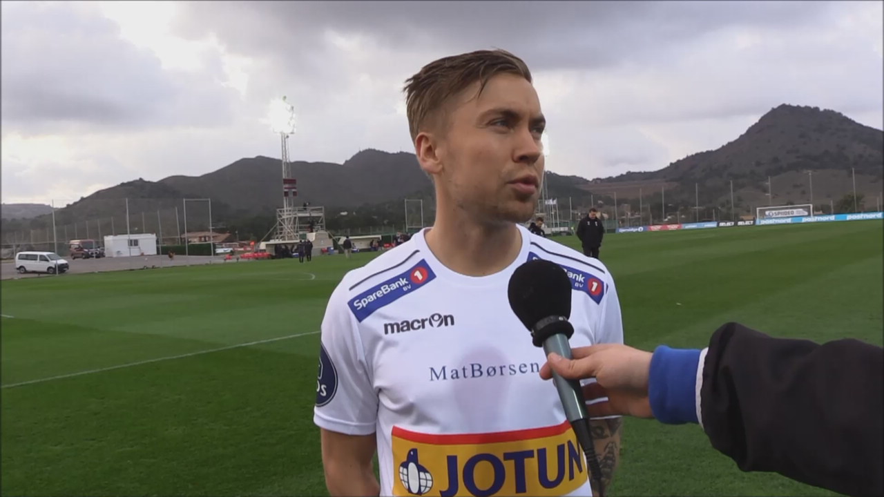 Bendiksen etter kampen mot KBK